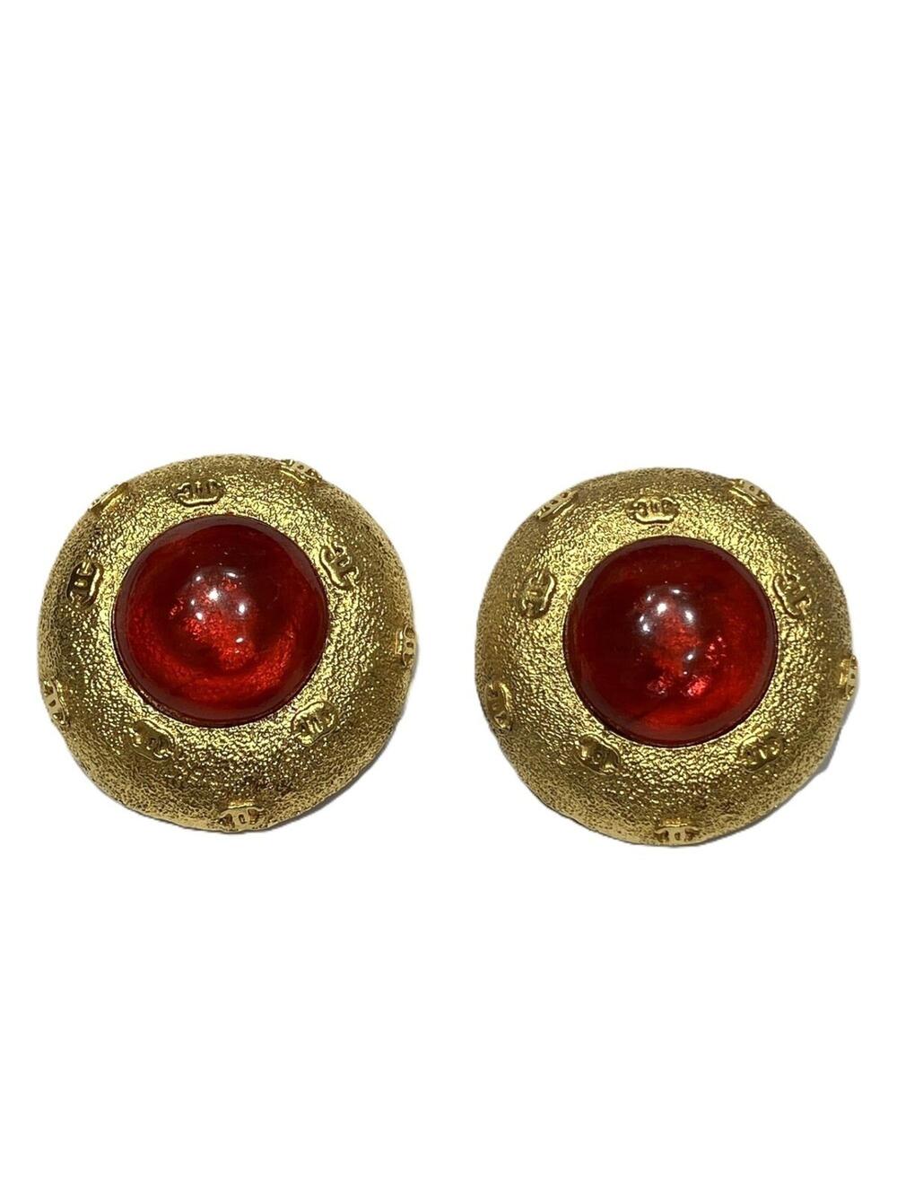 Chanel Clip-On Earrings #347261C55B